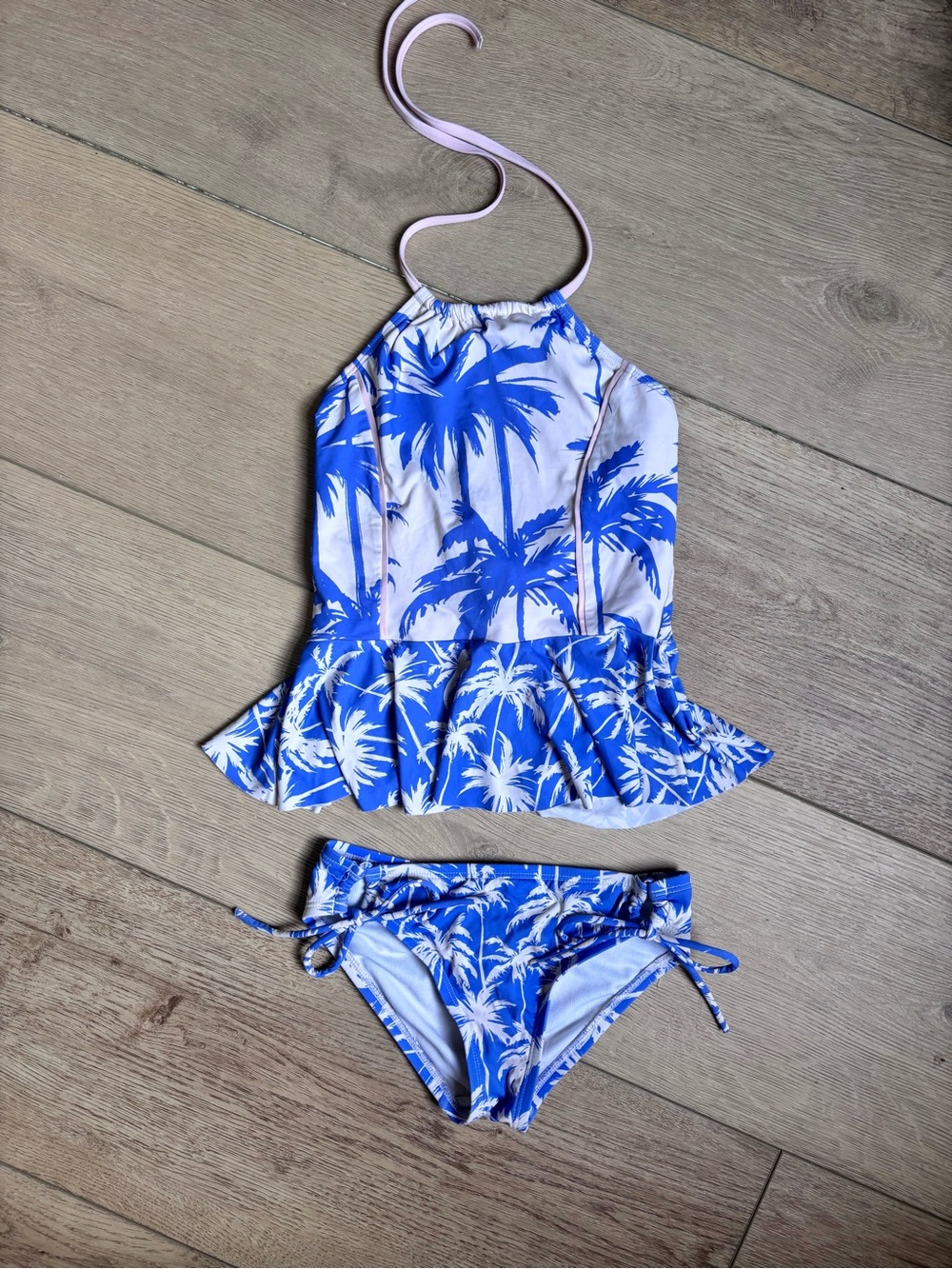 Hobie Girls' Tankini Swim Set 7